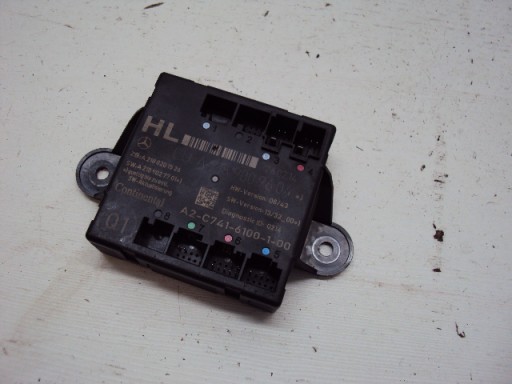 2189009604 - Модуль двері Мерседес КЛС В218 ГЛК С204 А2189009604