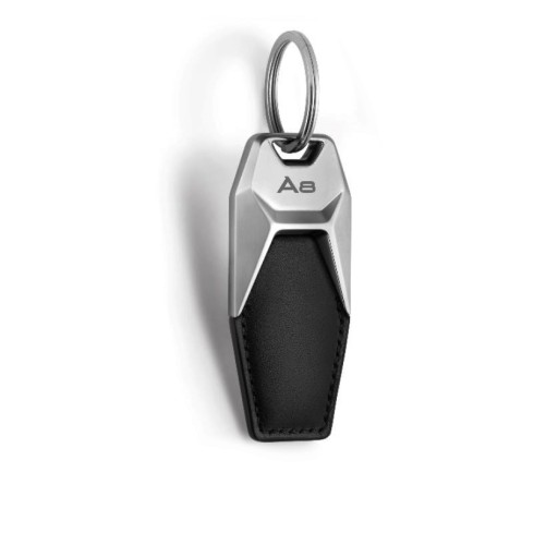 Брелок брелок кожа AUDI логотип A8 ASO