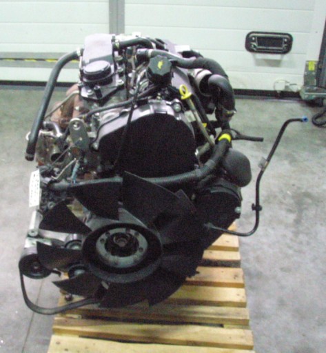 IVECO DAILY ДВИГАТЕЛЬ 2.3 2012- F1AE3481A