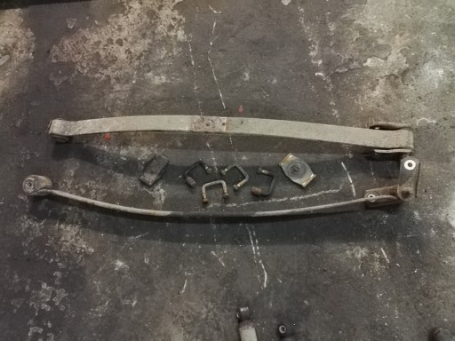 Джемпер-боксер laga ducato с пружинным листом 06-14 сзади