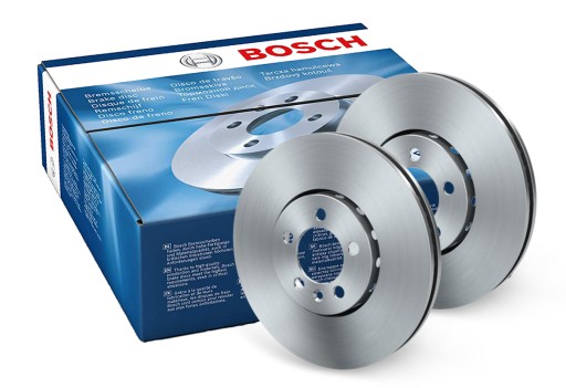 0 986 - Bosch диски передні для CITROEN C2 C3 C4 C5 II III 266M
