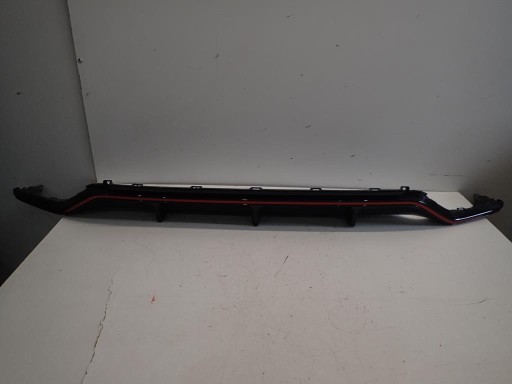 spoiler diffuser rear part HONDA JAZZ 17