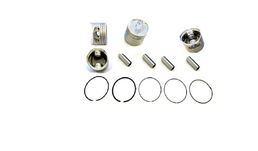 2341038290 2341038210 - ПОРШНІ HYUNDAI SANTA FE SONATA KIA SORENTO 2.4 G4JS