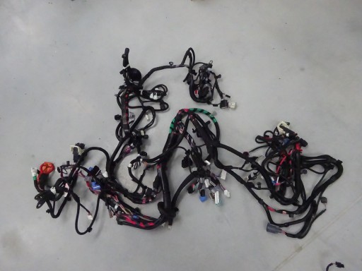 ТЕСЛА X УСТАНОВКА ЖГУТ ПРОВОДОВ КАБЕЛИ 1072447-02-A