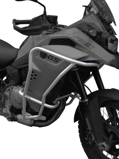 GMOLE HEED BMW F 850 GS Adventure бункер серебряный
