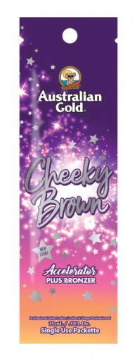 AUSTRALIAN GOLD CHEEKY BROWN PRÍRODNÝ BRONZER