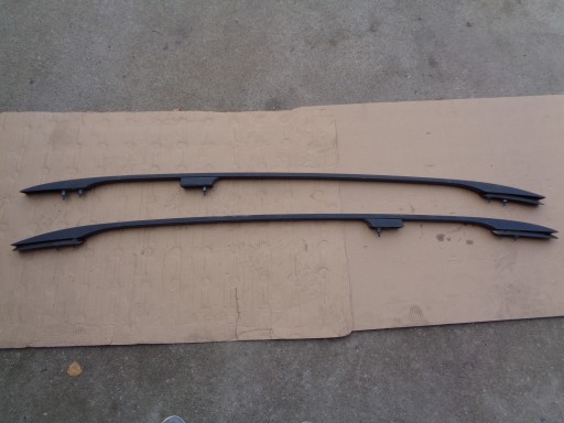 BMW E53 X5 рейлинги на крыше