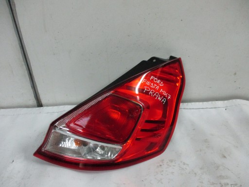 light right rear part rear Ford Fiesta MK7