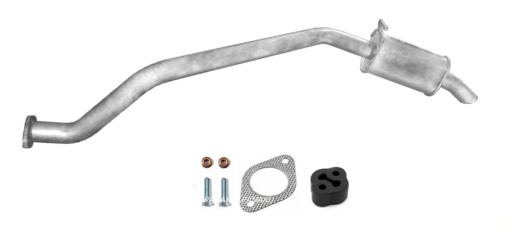 47.25 - Kia K2500 2.5 Diesel (з 2002 р.) глушник