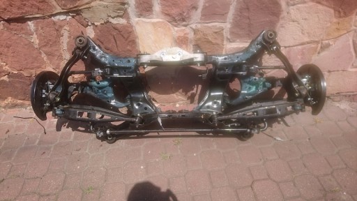 Балка салазки задняя подвеска 4x4 subaru levorg