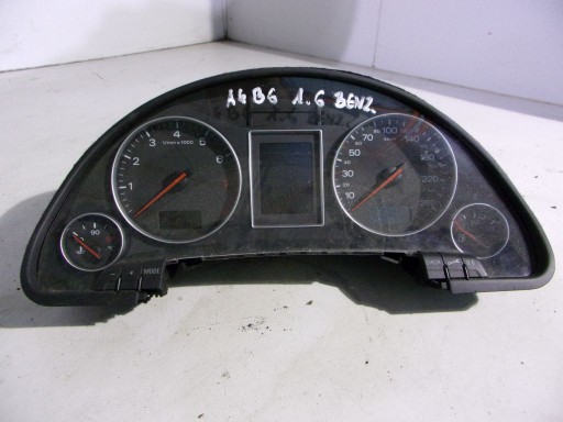 Audi A4 B6 dials dials 1.6 petrol