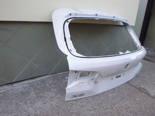 BMW X5 G05 boot doors
