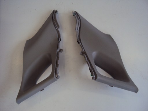 НАКЛАДКИ НА СТІЙКИ ЗАДНІ HYUNDAI KONA 2018-