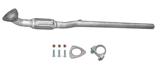 17.538 - OPEL CORSA C 1.0 (2000-2006) КОЛЕКТОРНА ТРУБА