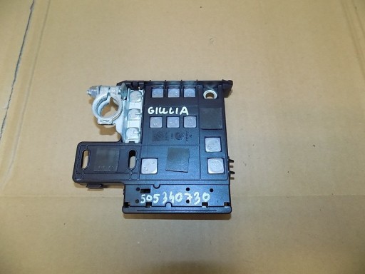 505340730 - ALFA ROMEO GIULIA STELVIO ЗАХИСТ КЛЕМА ЗАПОБІЖНИК