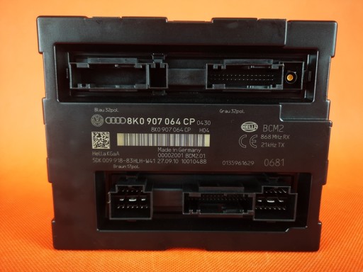 8k0907064cp - Audi S5 A5 8T кабріолет драйвер модуль комфорту