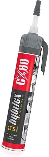 Сильный клей Cx80 Hybricx 45S гибкий для зеркал