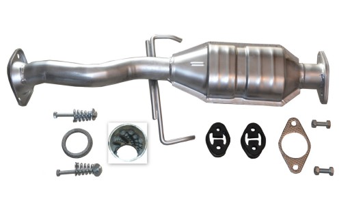 99-317S - MAZDA 626 1.8 2.0 (97-04) КАТАЛИТИЧЕСКИЙ НЕЙТРАЛИЗАТОР