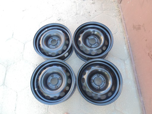 Диски 15 Partner Berlingo 6, 5JX15 ET27 4x108 KFZ