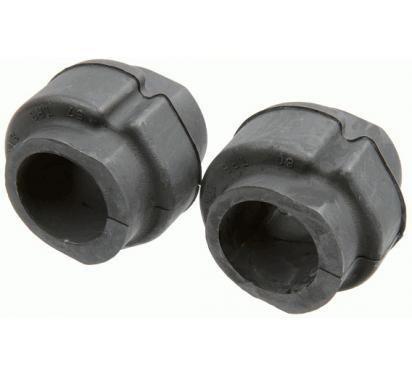 100 411 - 2x p стабилизатор резины audi a4 b6 b7 a6 c6