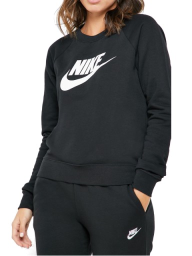 taal zij is Op tijd BLUZA damska NIKE bez kaptura BV4112-010 czarna M 10808541561 - Allegro.pl