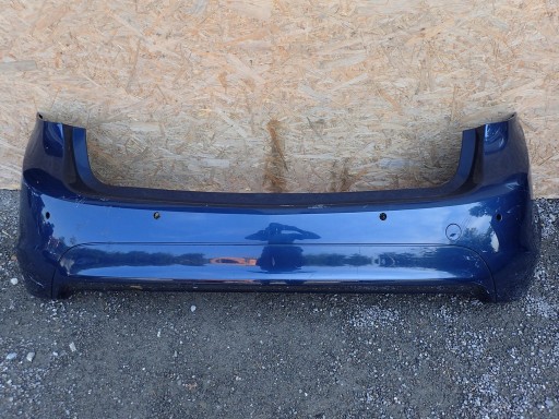bumper rear part rear OPEL MERIVA B 2 II 2010