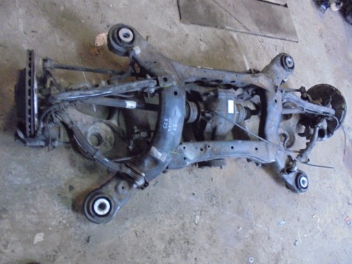 A1663502714 55 - Комплект задней подвески. мерседес gle w292 3.5cdi 3.27 1