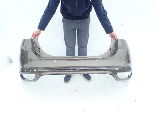 FORD MONDEO V MK5 sedan VIGNALE 14- bumper rear part