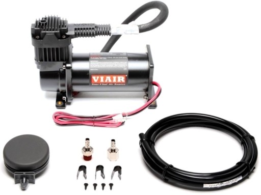 VIAIR 380C AIRRIDE КОМПРЕСОР ПНЕВМАТИКА ЧОРНИЙ