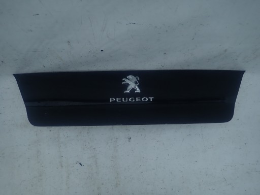 PEUGEOT 508 СЕДАН 10 - > ЗАДНЯ КРИШКА