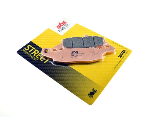 704HS - Синтерные колодки SBS передние SUZUKI M800 INTRUDER