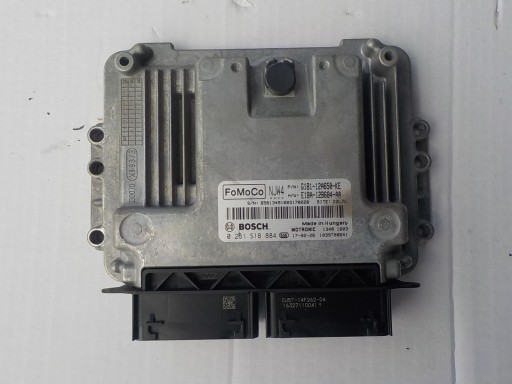 Ford fiesta mk7 компьютер g1b1-12a650-ke 1.0 eb