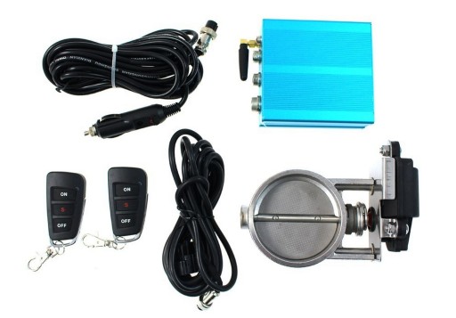 EP-EP-096 - 57 мм електричний Pro вихлопної дросельної заслінки комплект