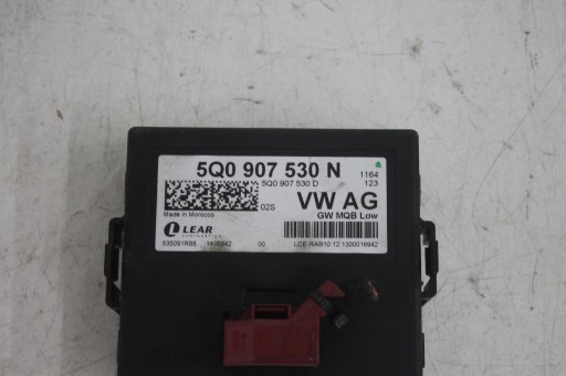 modulo GATEWAY 5Q0907530N OCTAVIA III 1.6 TDI