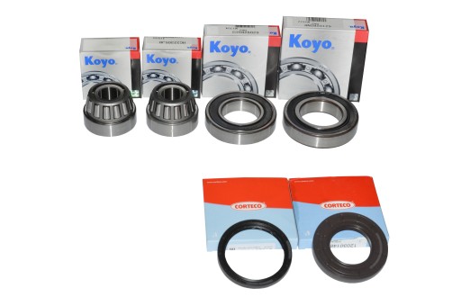 ARGA_32305 - Подшипники для коробки передач 6s380 3.0 HPI Iveco Daily