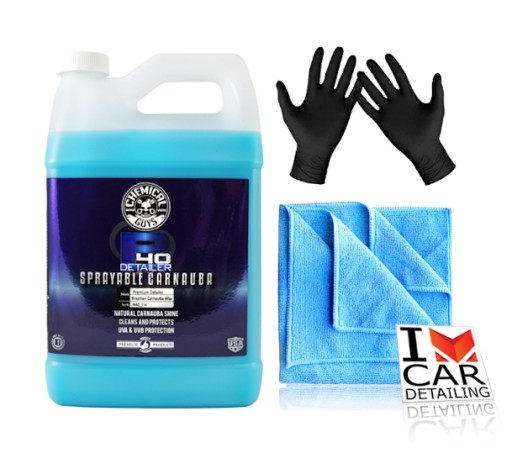 Chemical Guys P40 Pro Quick Detailer carnauba 3.8 l