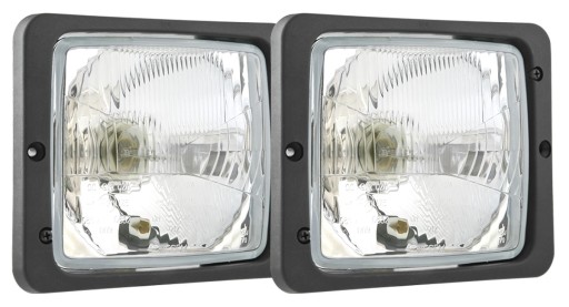 RE.22879 - ПЕРЕДНЯЯ ФАРА ZETOR FENDT ATLAS CASE ЛАМПА