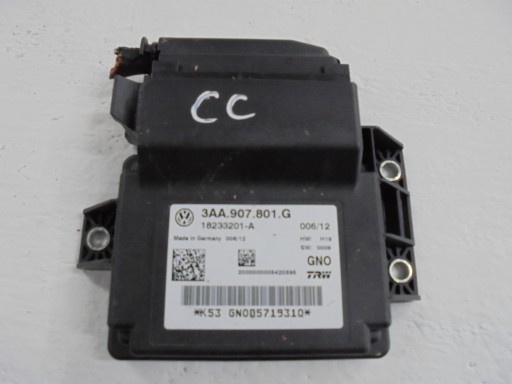 3AA907801G - VW PASSAT B7 CC Модуль управління гальмом 11R >