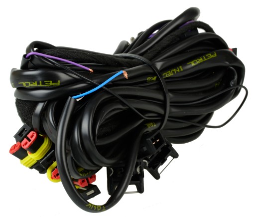 485 - Оригинальная проводка ELPIGAZ VELA 4cyl. пучок