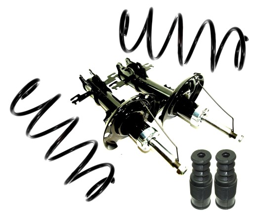 GH-354193, GH-354193 - Амортизаторы пружины передние saab 9-3 2003-2009##