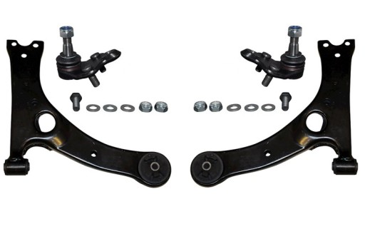 ALL1589A - Сайлентблоки поперечных рычагов toyota corolla e12 verso e12 передний комплект