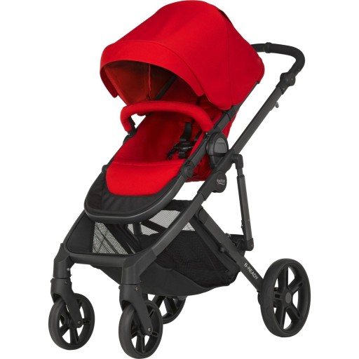 Коляска Britax Romer B-Ready червона