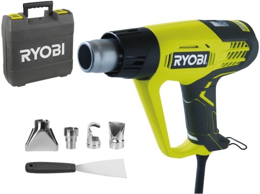 ТЕПЛОВАЯ ПИСТОЛЕТКА С ЖК-ДИСПЛЕЕМ RYOBI EHG2020LCD 5133001730