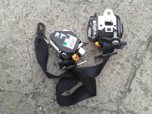 Задні ремені лівий правий MERCEDES A-Class W169 5D