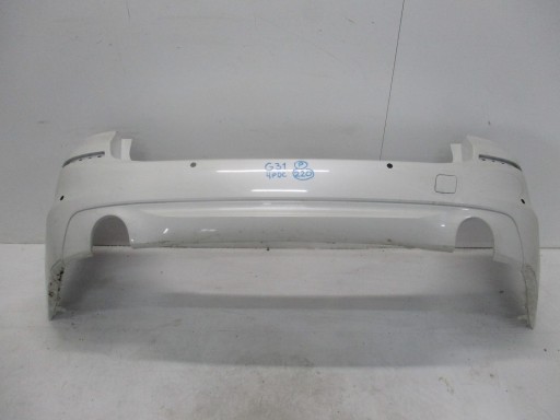 PARAURTI BMW 5 G31 SOTTO PDC NUDO POSTERIORE