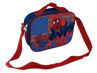 Дитяча сумка Beniamin Відтінки червоного, Відтінки синього Людина-павук