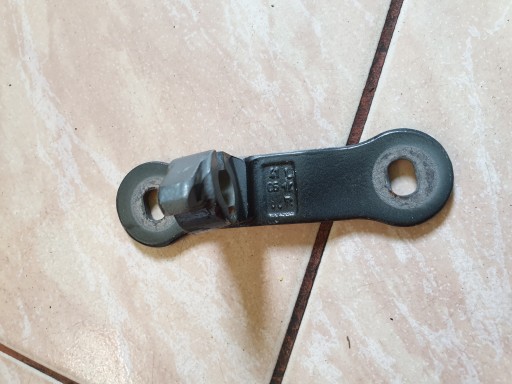 hinge door left front MERCEDES S W222 OE