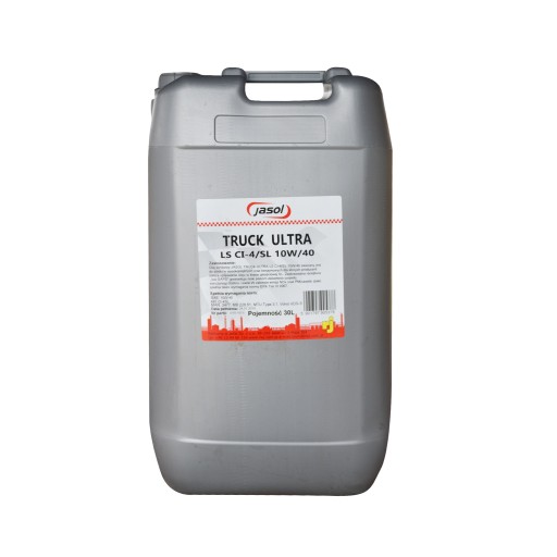 JASOL TRUCK ULTRA LS МОТОРНОЕ МАСЛО 10W40 30 л