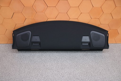 BMW 2' F22 M2 F87 plato boot rear rear part ANTRACYT 7346030