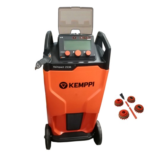 Сварочный аппарат migomat KEMPPI kempact 253r ручка + ролики